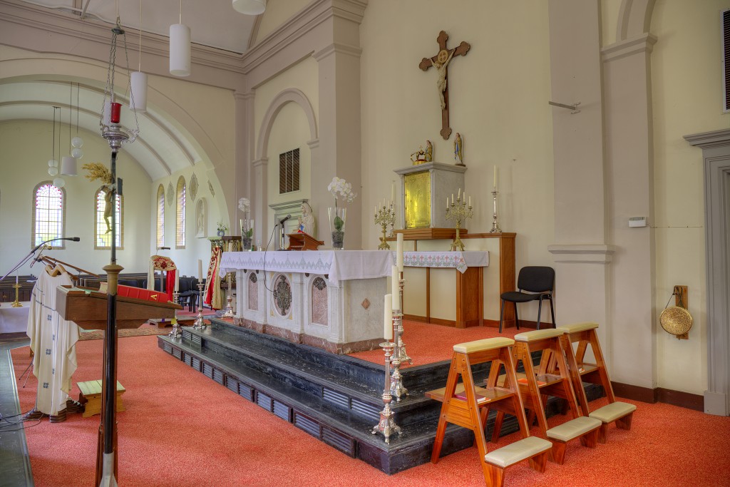 HDR Maria ten Hemelopneming kerk Achthuizen olv nederlands hervormd kerkfotografie evangelie religie religion protestant kathedraal sint pkn rooms katholiek orgel kerktoren kapel openstelling